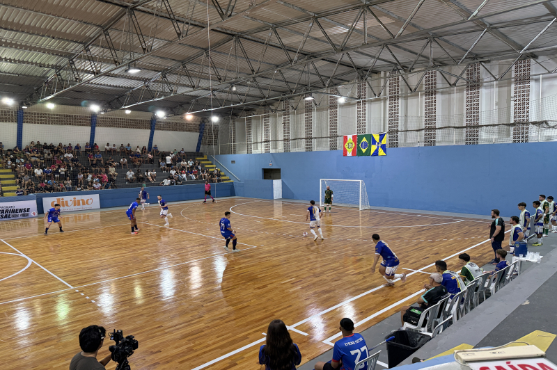Marcílio Futsal goleia na estreia do Catarinense
